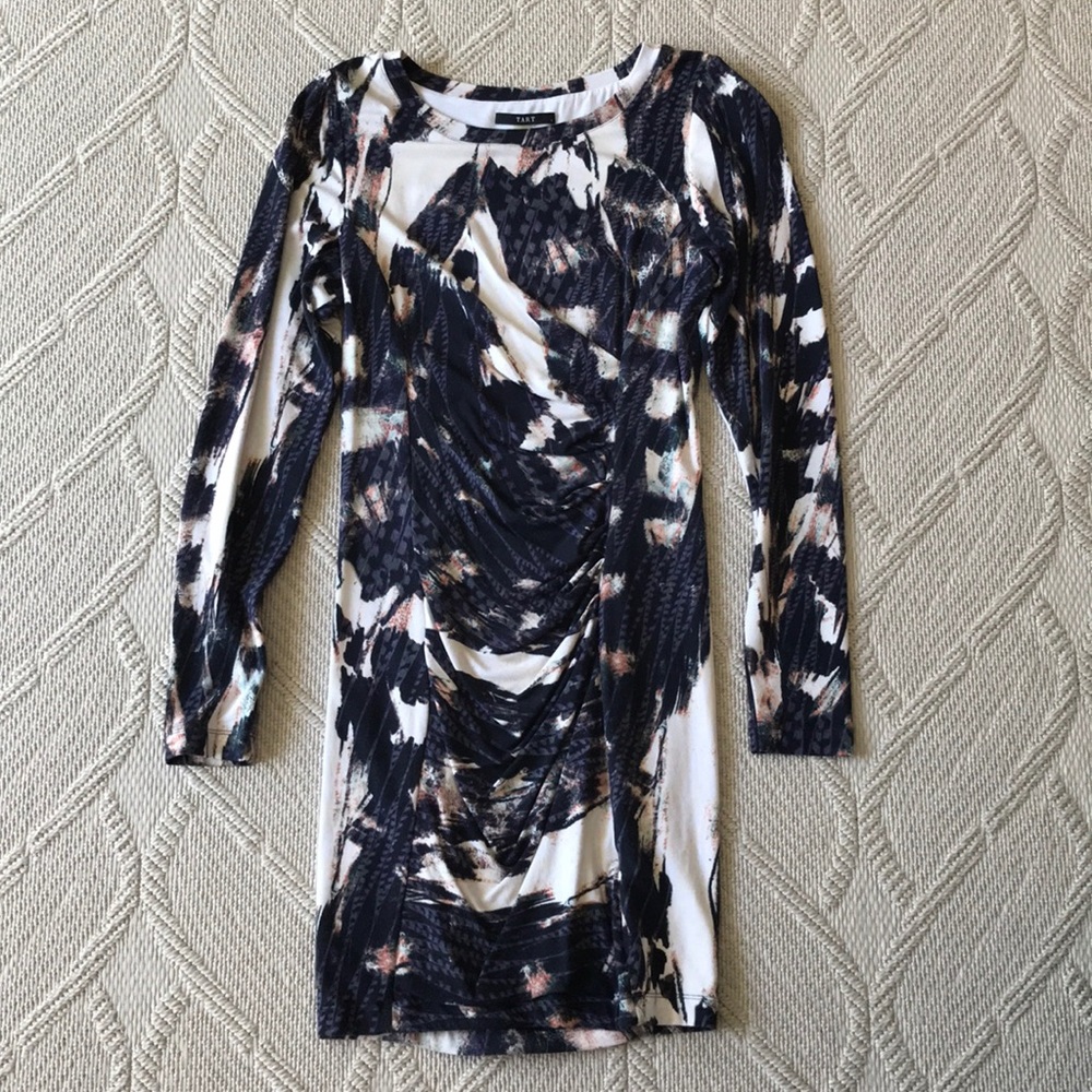 Tart Print Bodycon Dress